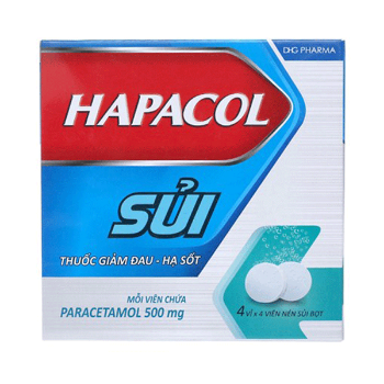 Hapacol 500 sủi - 1