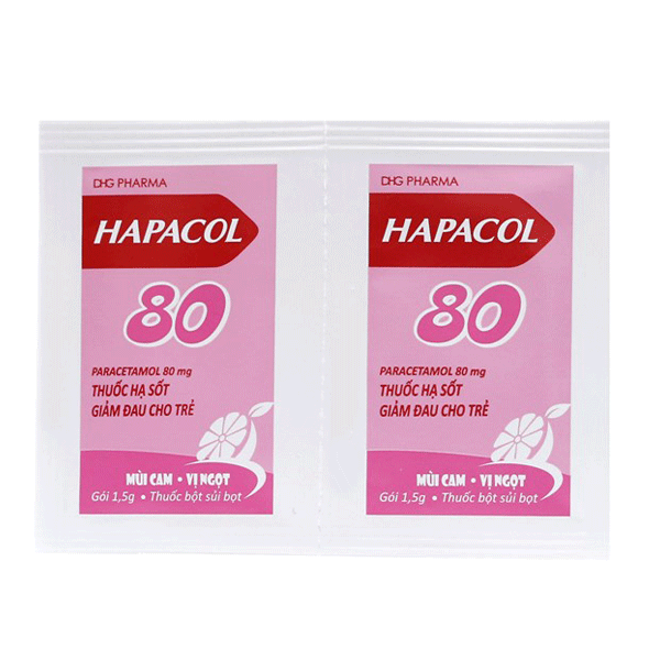 Hapacol 80 - 2
