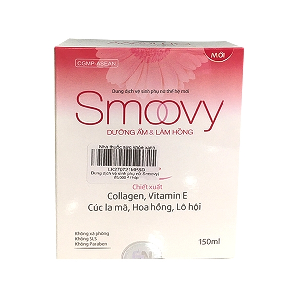 Dung dịch vệ sinh phụ nữ Smoovy(SKX)-1