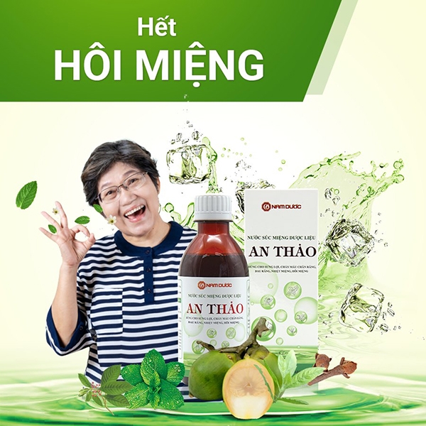 Nước súc miệng An thảo(SKX)-2