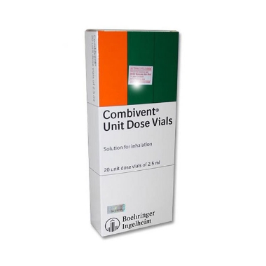 Ảnh của Combivent Unit Dose Vials