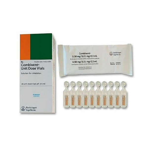 Ảnh của Combivent Unit Dose Vials