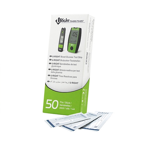 Que test U-right TD-4267- 3