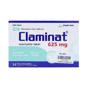Claminat 625mg Imexpharm- 1