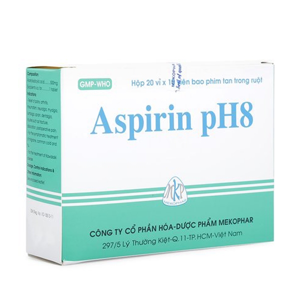 Aspirin PH8 - 2