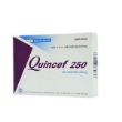 Ảnh của Quincef 250 (Cefuroxim )- hộp 2 vỉ 10 viên