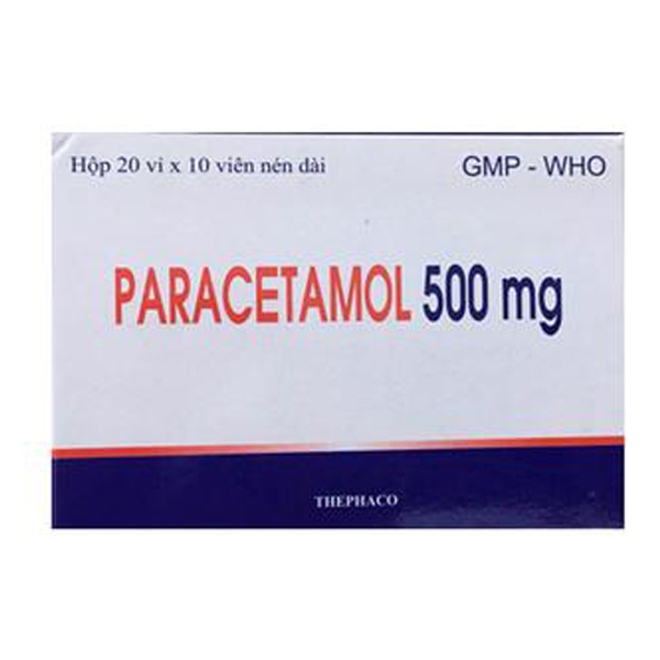 Paracetamol 500 Thanh Hóa - 2