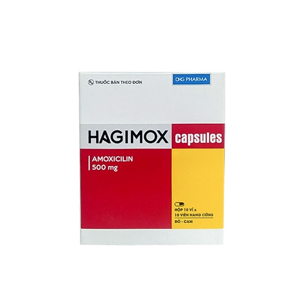 HAGIMOX 500 CAPSULE DHG - 2