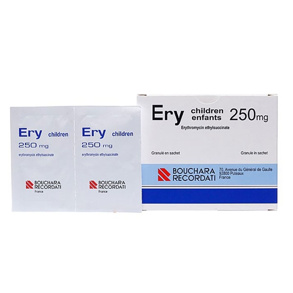 Ery children enfants-250mg - 1