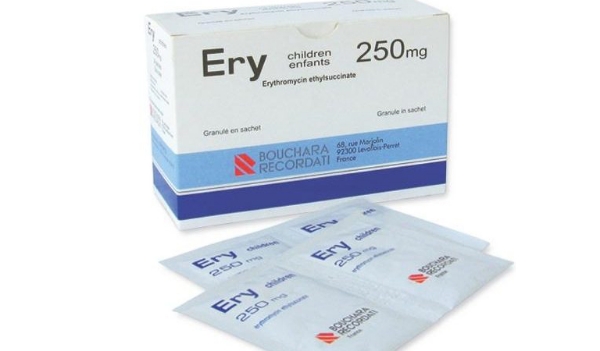 Ery children enfants-250mg - 2