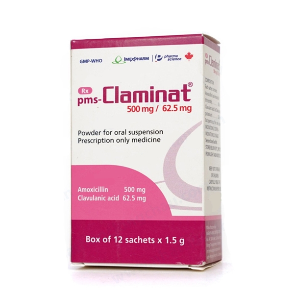 Claminat 500 - 3