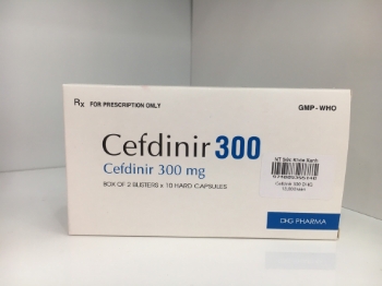 Cefdinir 300 - 1