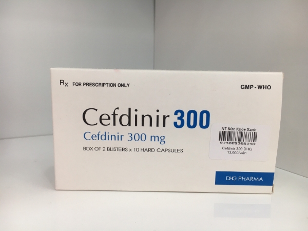Cefdinir 300 - 1