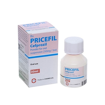 Pricefil 250mg/5ml - 1