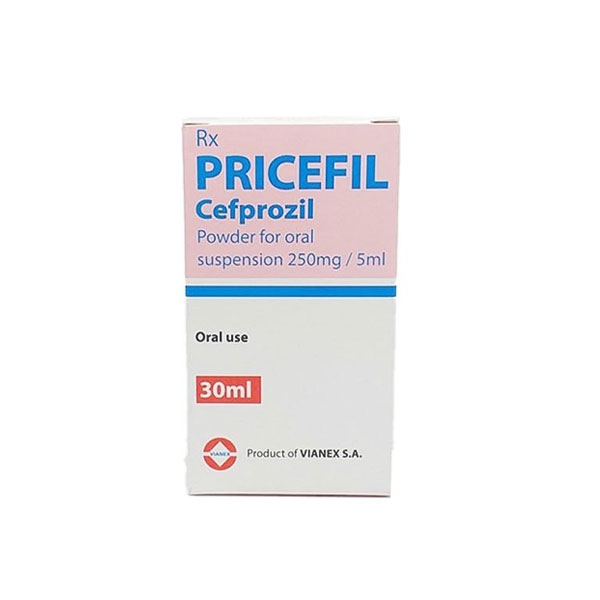 Pricefil 250mg/5ml - 2