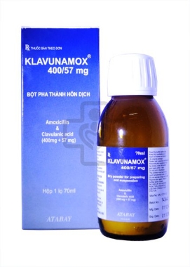 Klavunamox 400/57mg - 1