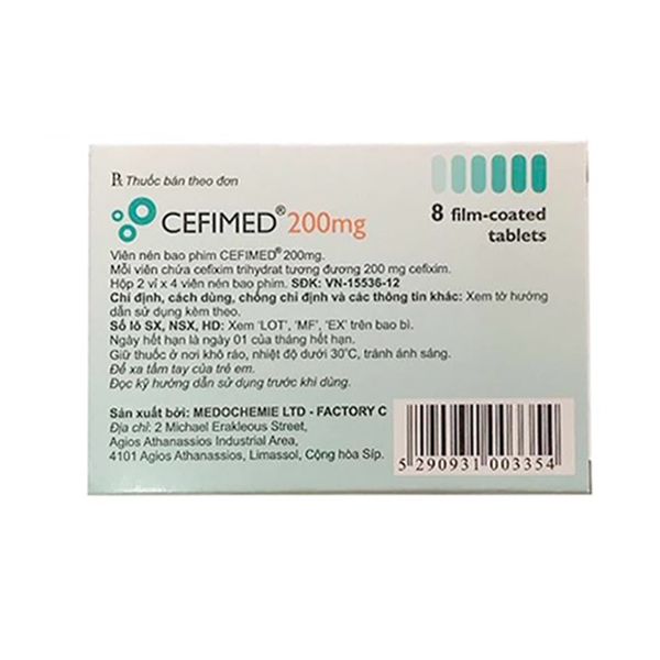 Cefimed 200 - 3