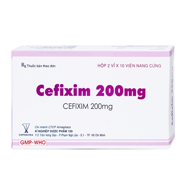 Cefixim 200mg armephaco - 2