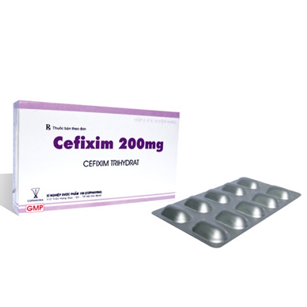Cefixim 200mg armephaco - 3