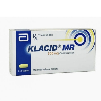 Ảnh của Klacid MR 500 ( H 1*5 viên )