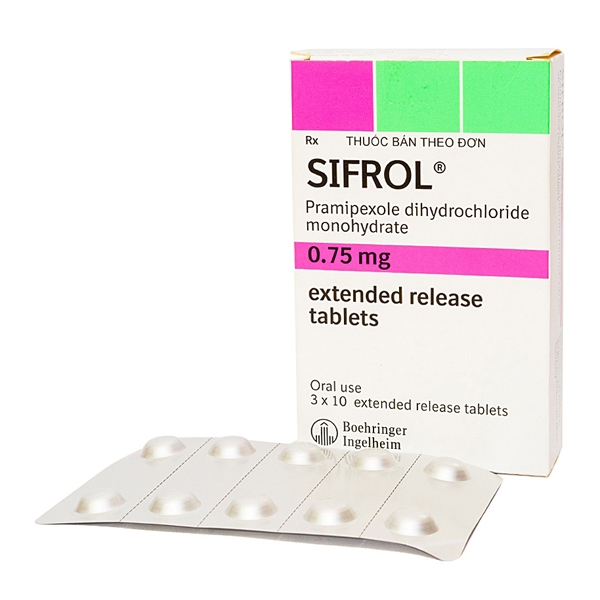 Sifol 0.75mg - 1