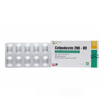 Cefpodoxime 200mg HV - 1