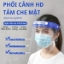 Kính chắn giọt bắn Face shield - 1