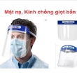 Kính chắn giọt bắn Face shield - 2