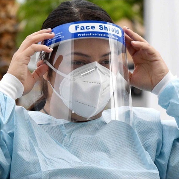 Kính chắn giọt bắn Face shield - 3