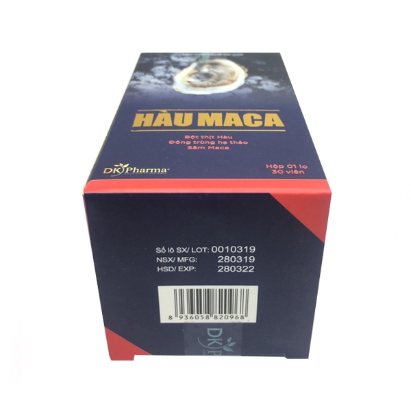Hàu Maca Lọ 30 viên- Dược khoa - 2