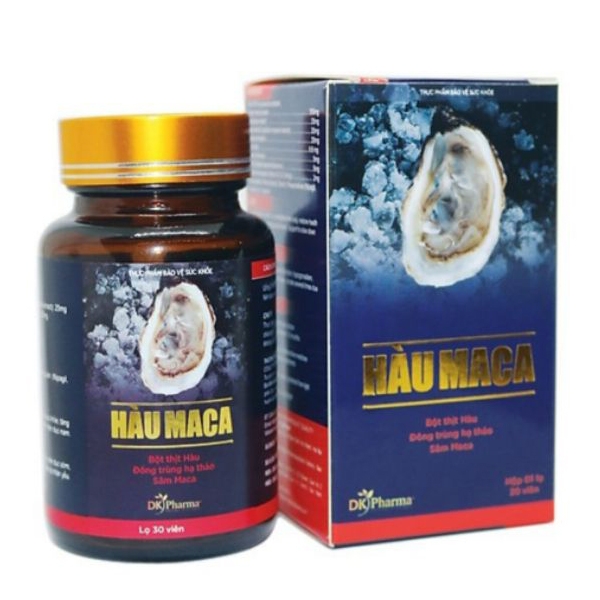 Hàu Maca Lọ 30 viên- Dược khoa - 5