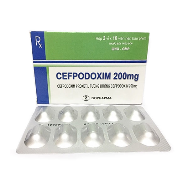 Cefpodoxim 200 TW2 - 3