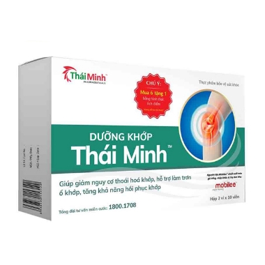 Dưỡng Khớp Thái Minh - 1