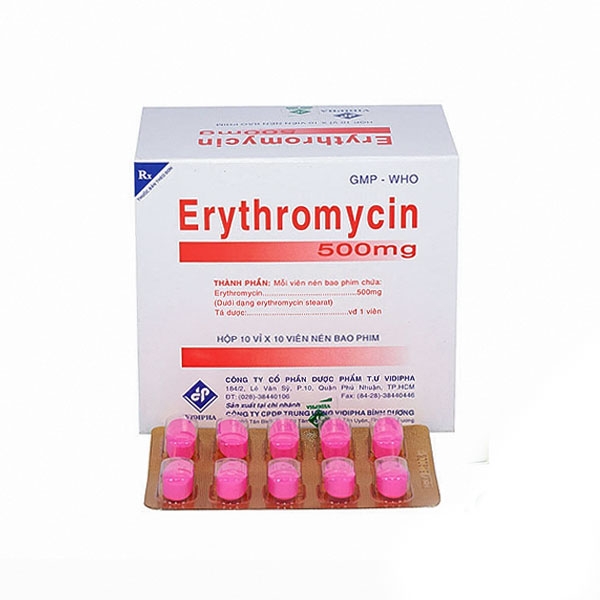 Erythromycin 500 Vidipha - 3