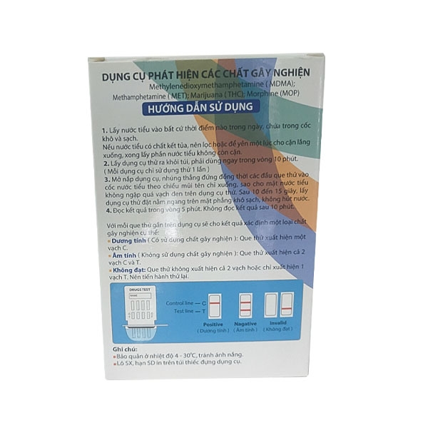 Test ma túy 4 chân - 2