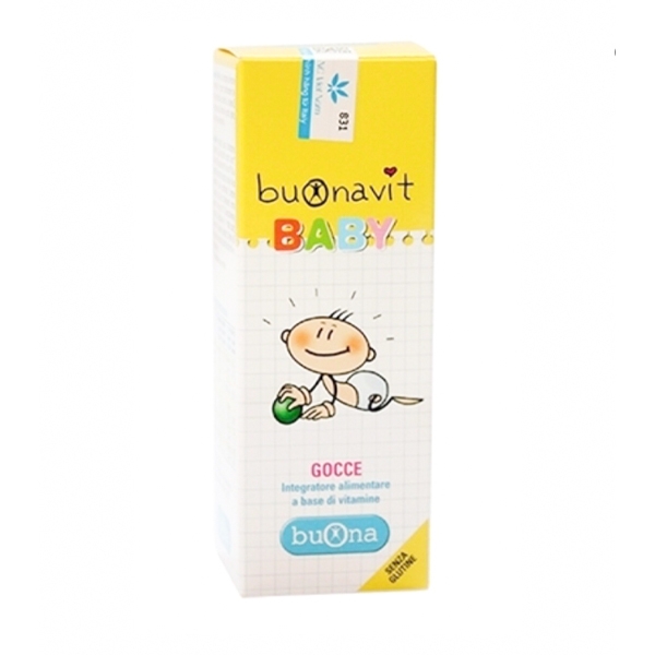 Ảnh của BUONAVIT BABY chai 20ml - Vitamin tổng hợp toàn diện của Ý