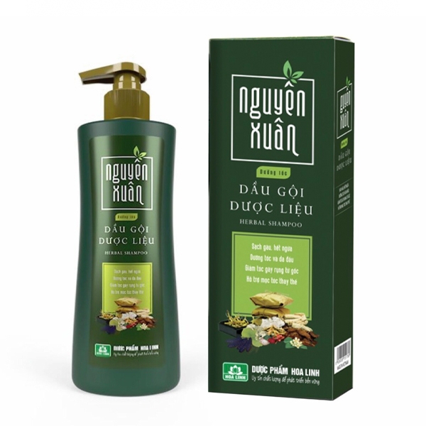 Ảnh của Dầu Gội Nguyên Xuân Xanh Dưỡng Tóc Chai 250ml - Hoa Linh