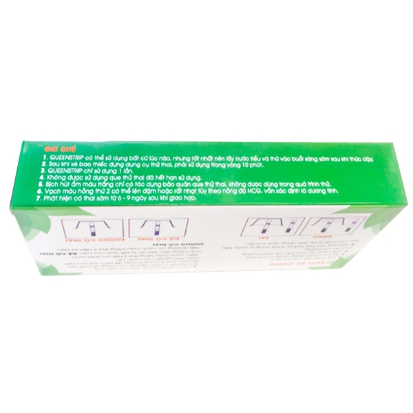 Ảnh của Que thử thai Queenstrip