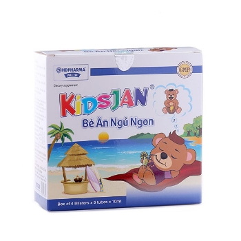 Kidsjan Bé ăn ngủ ngon - 1