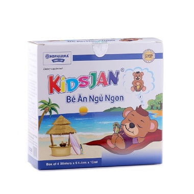 Kidsjan Bé ăn ngủ ngon - 1