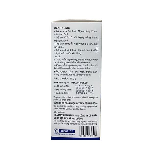 Kidsjan Bé ăn ngủ ngon - 2