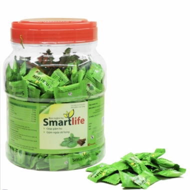Ảnh của Kẹo ngậm ho Smartlife Lọ 300 cái