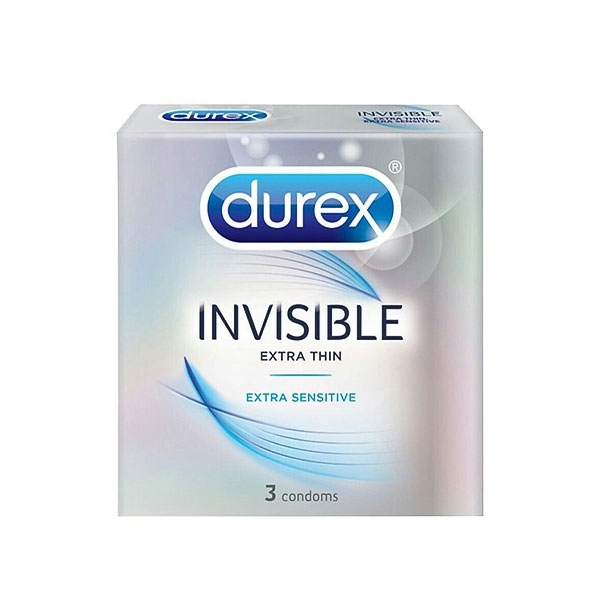 BCS Durex invesible hộp 3 cái - 1