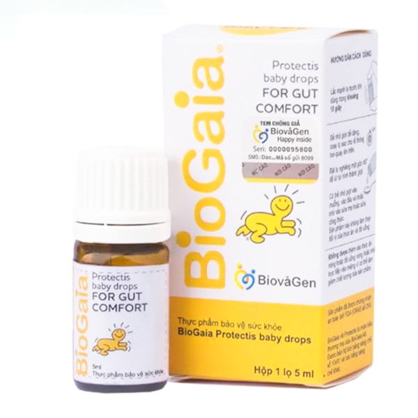 Men Vi Sinh BioGaia Protectis Baby - 1