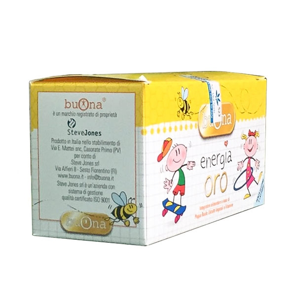 Ảnh của Siro kích thích ăn ngon BUONA ENERGIA ORO