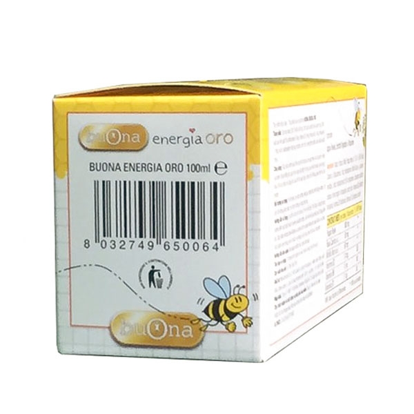 Ảnh của BUONA ENERGIA ORO 200ml – Siro hỗ trợ cảm giác ngon miệng cho trẻ