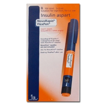 Bút tiêm NovoRapid 100u/ml - 1
