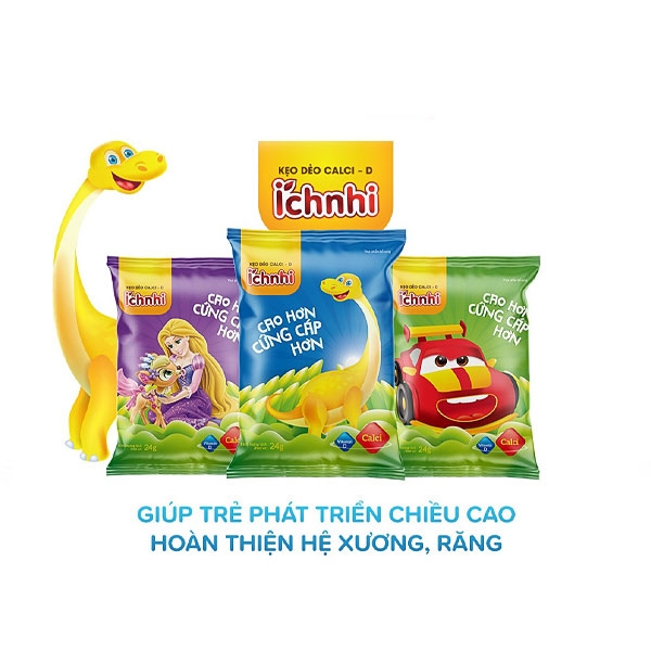 Ảnh của kẹo dẻo canxi D ích nhi -24g ||Nam dược