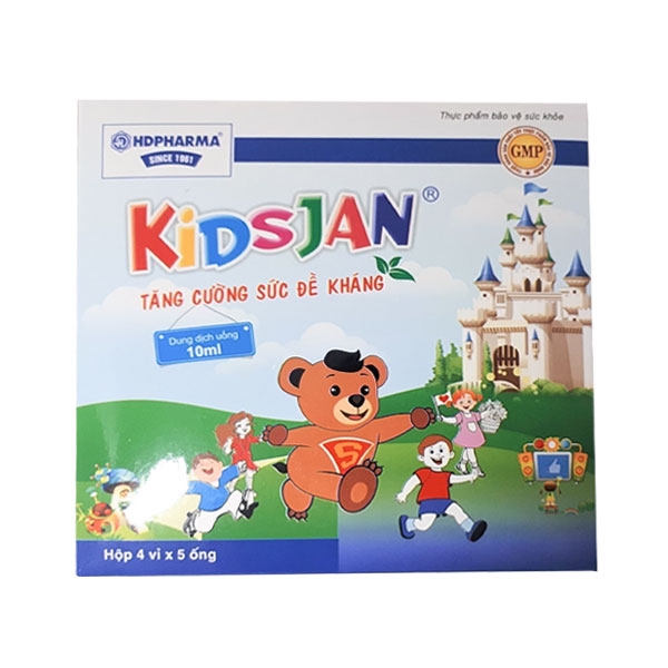 Kidsjan TCSĐK - 1