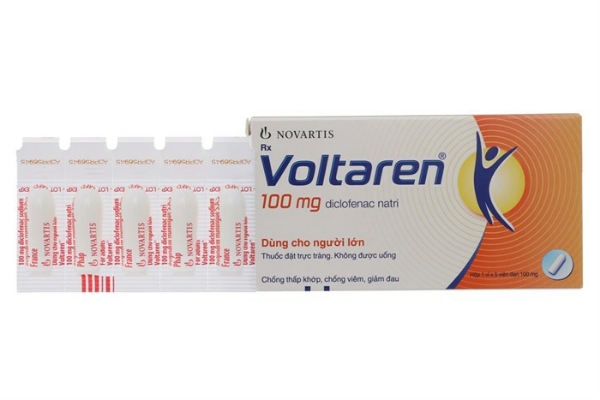 Voltaren 100 đặt - 1